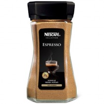 Кофе 'Nescafe Espresso' (Нескафе Эспрессо) Кофег ст.банка