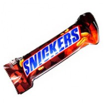 Батончик шоколадный 'Snickers' (Сникерс) 55г