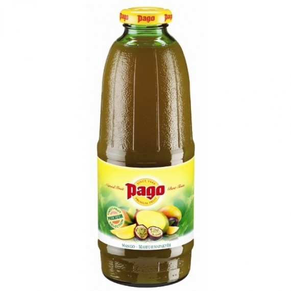 Нектар 'Pago' (Паго) манго и маракуйя 0,75л ст/бут