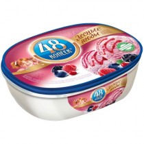 Мороженое 'Nestle' (Нестле) 48-копеек лесные ягоды 850мл