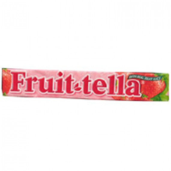 Жевательная конфета 'Fruittella' (Фрутелла) клубничный йогурт