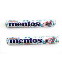 Драже 'Mentos' (Ментос) жевательные мята 37г