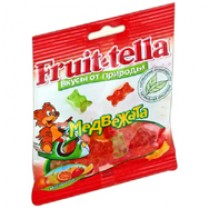 Мармелад жевательный 'Fruittella' (Фрутелла) мишки 52г