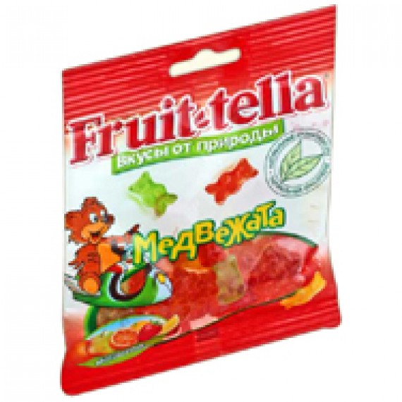Мармелад жевательный 'Fruittella' (Фрутелла) мишки 52г