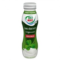 Йогурт питьевой 'Bio-Max' (Био Макс) эффективный натуральный 3,1% 290г