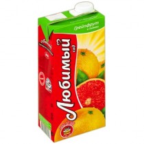 Нектар 'Любимый' грейпфрут-лимон 1.93л Россия
