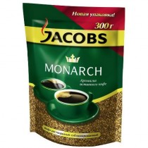 Кофе 'Jacobs Monarch' (Якобс Монарх) растворимый 300г пакет