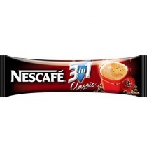Напиток кофейный 'Nescafe' (Нескафе) 3 в 1 классик растворимый 18г Нестле
