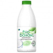 Напиток кисломолочный 'Био-Баланс' Кефирный 0% 930мл пл.бутылка