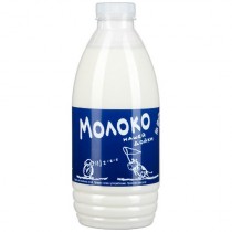 Молоко 'Нашей дойки' цельное пастеризованное 3,2-6% 1л Шестаково