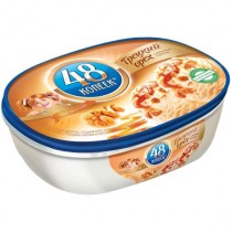 Мороженое 'Nestle' (Нестле) 48-копеек грецкий орех 850мл