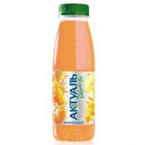 Напиток 'Актуаль' сыворотка+сок апельсин и манго 330г