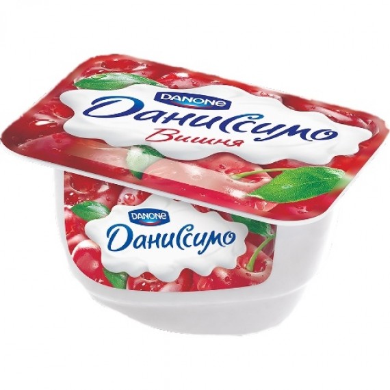 Творожок 'Даниссимо' вишня 5,4% 130г Danone