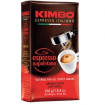Кофе молотый 'Kimbo' (Кимбо) Espresso Napoletano молотый 250г в/у