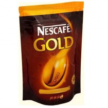Кофе 'Nescafe Gold' (Нескафе Голд) растворимый сублимированный 150г пакет
