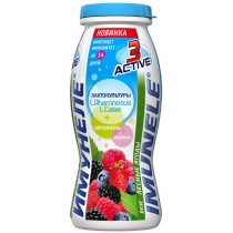 Напиток кисломолочный 'Имунеле Нео' лесные ягоды 1,2% 100г
