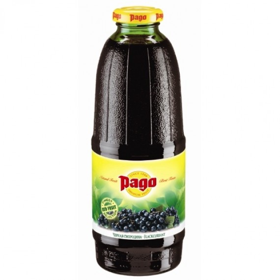 Нектар 'Pago' (Паго) черная смородина 0,75л ст/бут