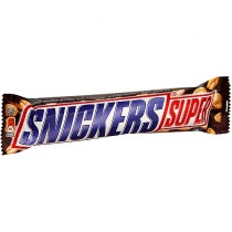 Батончик шоколадный 'Snickers' (Сникерс) супер 101г Россия