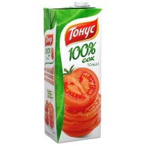 Сок 'Тонус' 100% томат 1,45л