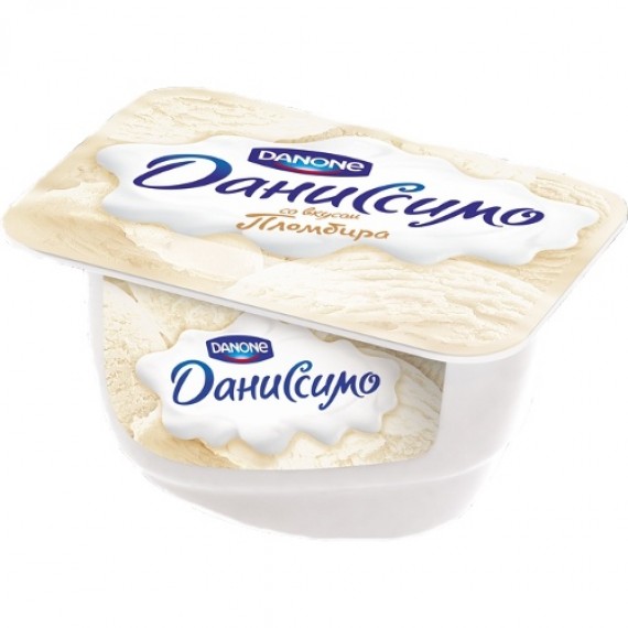 Творожок 'Даниссимо' пломбир 4,6% 130г Danone