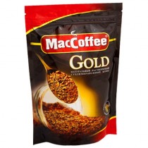 Кофе 'MacCoffee' (МакКофе) Gold натуральный растворимый сублимированный Чайг пакет