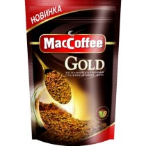 Кофе 'MacCoffee' (МакКофе) Gold растворимый сублимированный 90г пакет