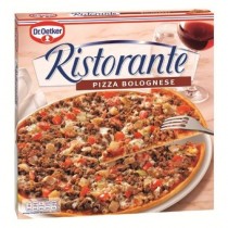Пицца 'Ristorante' (138торанте) Болоньезе 375г Dr.Oetker к/уп