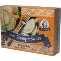 Вареники 'От Петровича' с картофелем и грибами 500г
