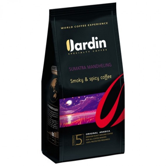 Кофе 'Jardin' (Жардин) Sumatra mandheling 250г зерно