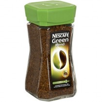 Кофе 'Nescafe Green blend' (Нескафе Грин бленд) 95г ст.банка