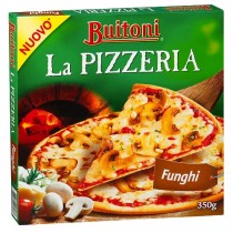 Пицца 'Buitoni La Pizzeria' (Буитони Ла Пиццерия) Грибная 350г замороженная