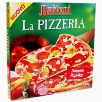 Пицца 'Buitoni La Pizzeria' (Буитони Ла Пиццерия) Салями Паприка 340г