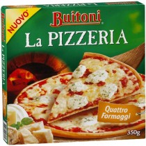 Пицца 'Buitoni La Pizzeria' (Буитони Ла Пиццерия) 4-Сыра 350г замороженная