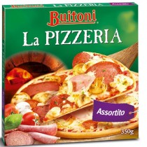 Пицца 'Buitoni La Pizzeria' (Буитони Ла Пиццерия) Ассортито 350г замороженная