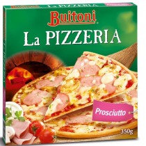 Пицца 'Buitoni La Pizzeria' (Буитони Ла Пиццерия) Ветчинная 350г замороженная