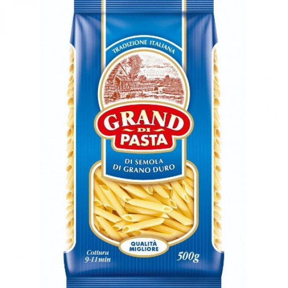 Макаронные изделия 'Grand di Pasta' (Гранд ди Паста) перья 500г