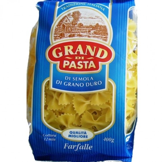 Макаронные изделия 'Grand di Pasta' (Гранд ди Паста) бантики 400г