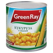 Кукуруза 'Green Ray' (Грин Рэй) сладкая 425мл ж/б