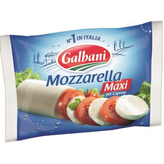 Сыр Моцарелла 'Galbani' (Гальбани) макси 45% 250г