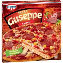 Пицца 'Guseppe' (Джузеппе) салями 380г Dr.Oetker