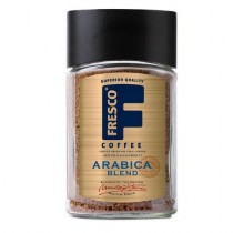Кофе 'Fresco' (Фреско) Arabica Blend растворимый натуральный Кофег ст.банка