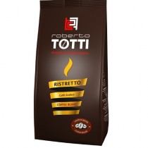 Кофе 'Roberto Totti' (Роберто Тотти) Nobile Ristretto натуральный темной обжарки в зернах 250г пакет