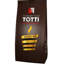 Кофе 'Roberto Totti' (Роберто Тотти) Nobile Ristretto натуральный темной обжарки молотый 250г пакет
