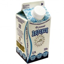 Варенец ''Рузский'' 2,5% 330г Рузское молоко