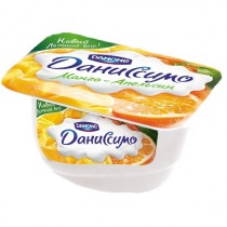 Творожок 'Даниссимо' манго-апельсин 5,4% 130г Danone