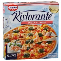 Пицца 'Ristorante' (138торанте) Креветки 360г Dr.Oetker к/уп