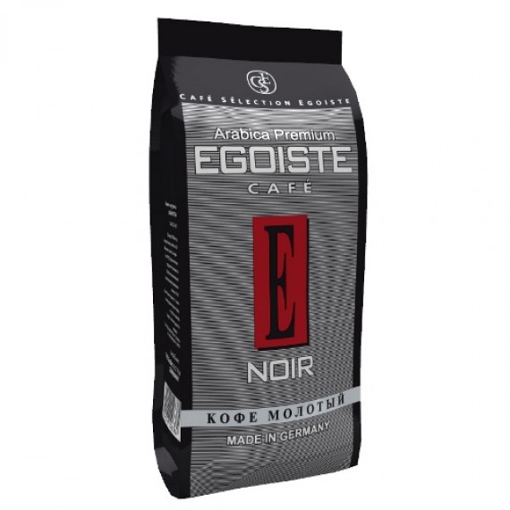 Кофе 'Egoiste' (Эгоист) Noire натуральный жареный молотый 250г