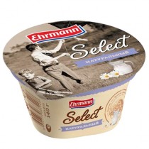 Йогурт 'Ehrmann' (Эрманн) Select натуральный 2,5% 140г