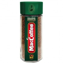 Кофе 'MacCoffee' (МакКофе) Arabica натуральный растворимый сублимированный Кофег ст/б