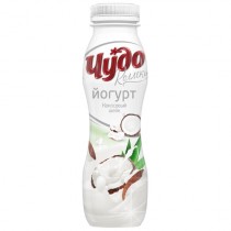 Йогурт питьевой 'Чудо' Коллекция Кокосовый шейк 3,0% 270г
